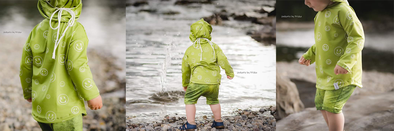 Sport/Funktionsjersey + Badehosen-Stoff + Lycra UPF 50+